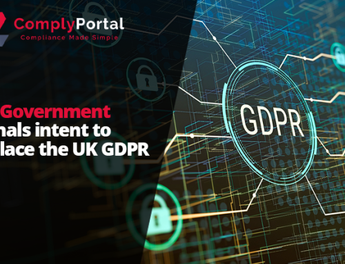 UK Government signals intent to replace the UK GDPR